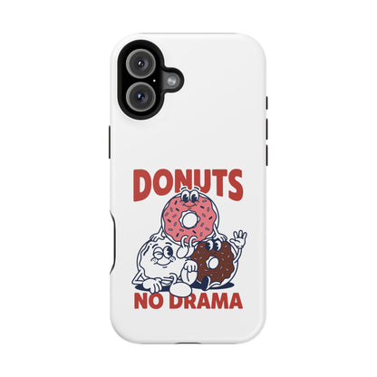 Donuts No Drama - Magnetic Phone Case