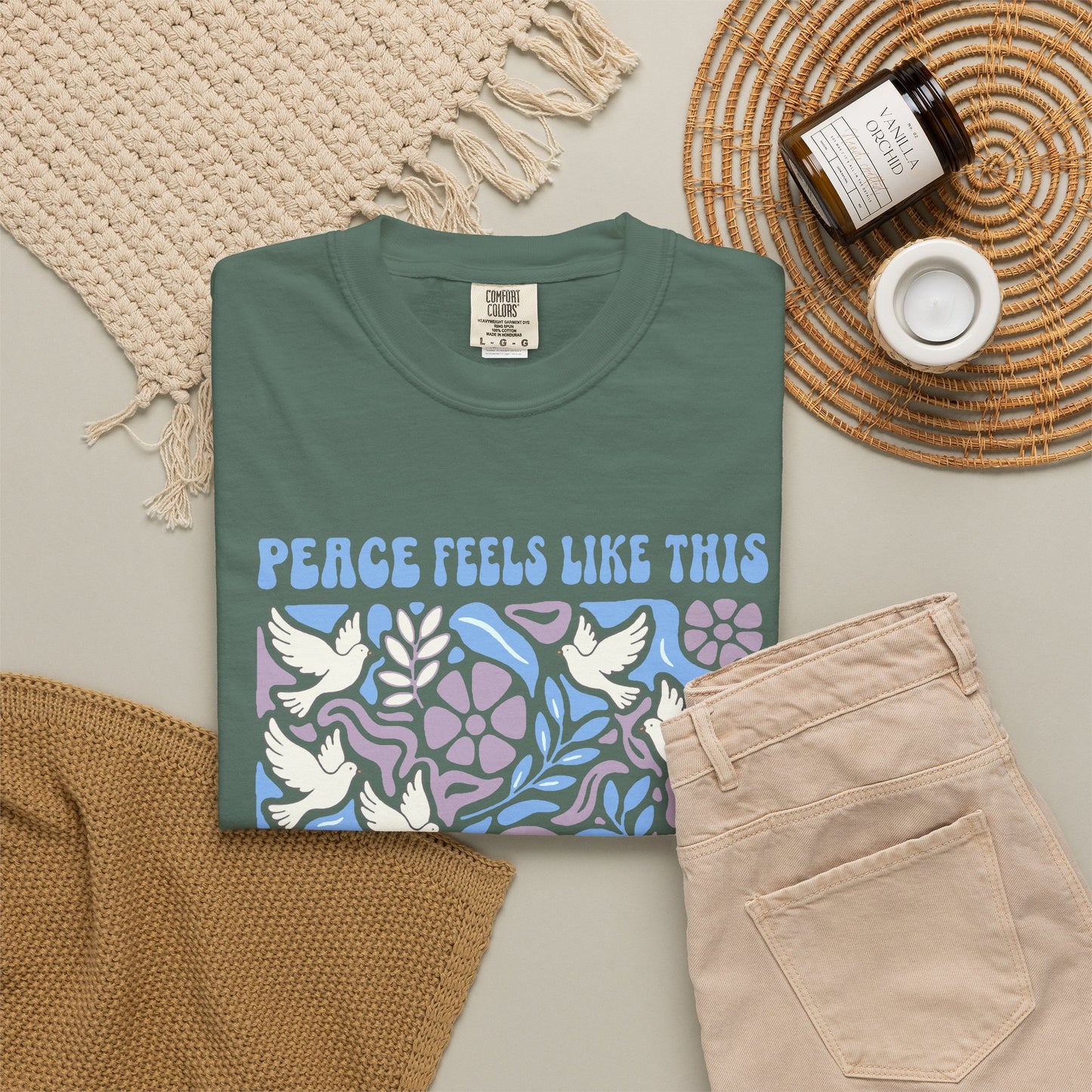 Peace Feels Like This - T-Shirt