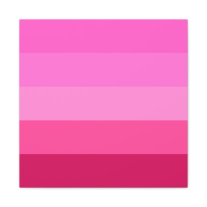 Valentine Rose Colors - Canvas