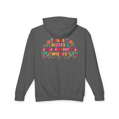 Hugs Kisses & Valentine’s Wishes - Hoodie