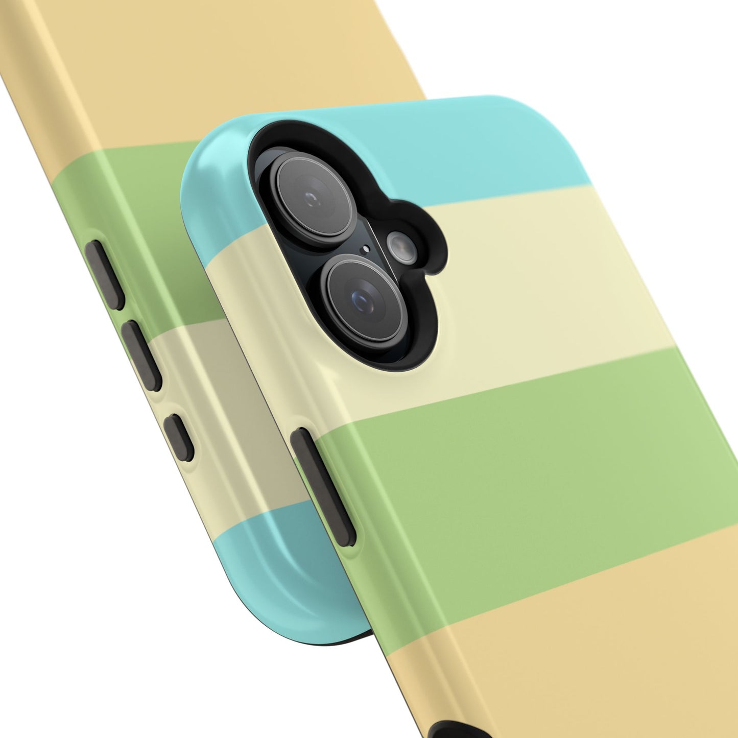 Pastel Stripes - Magnetic Phone Cover