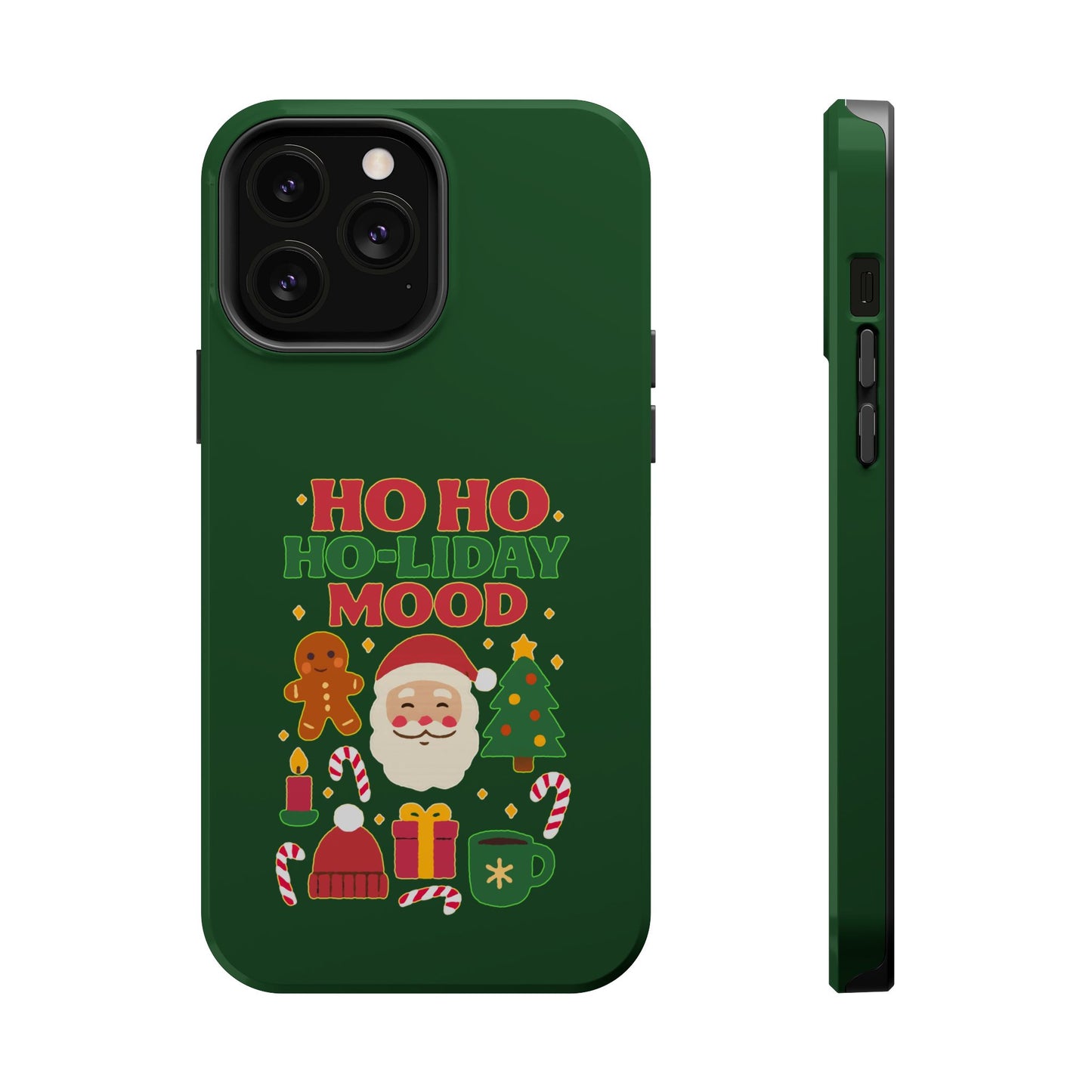 Ho Ho Ho-liday Mood - Magnetic Phone Case
