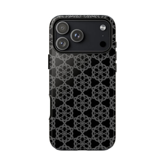 Intricate Shapes - Phone Case