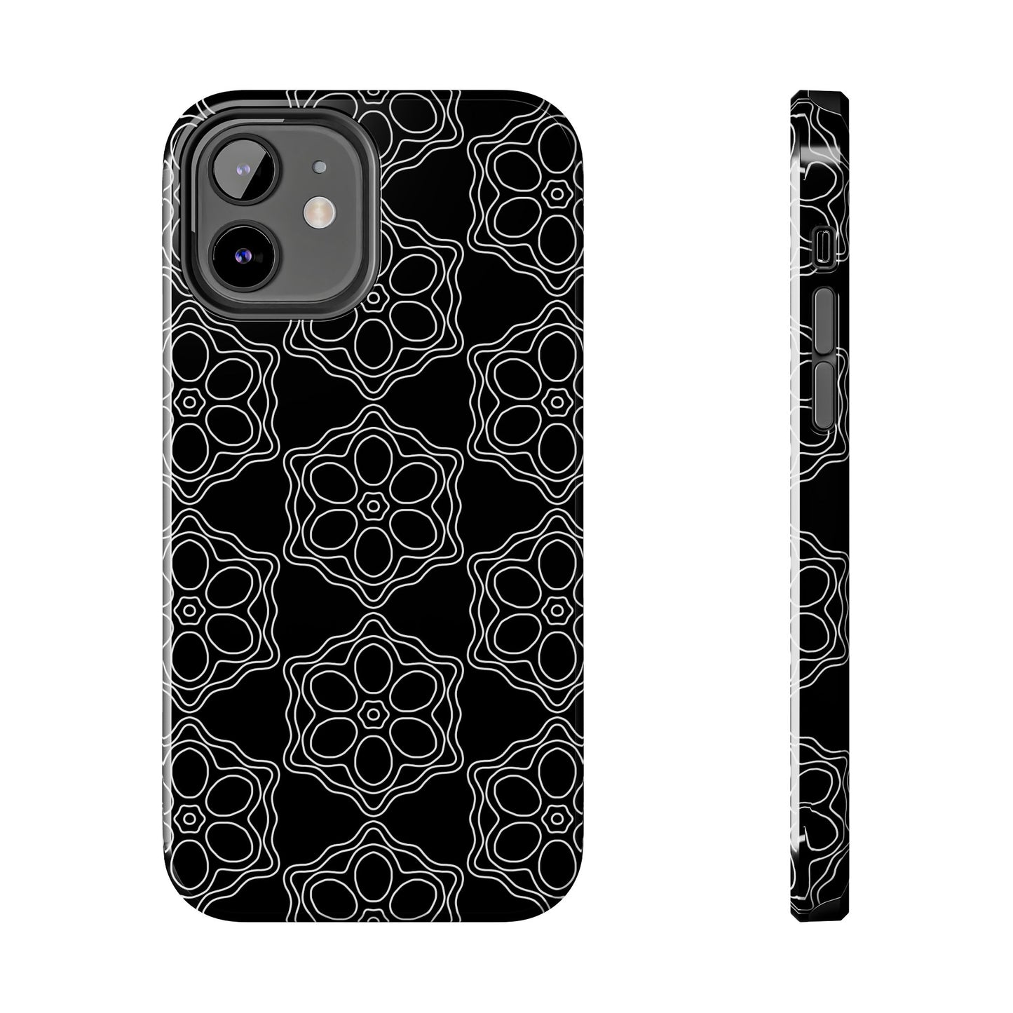 Geometric Sacred Flower - Phone Case