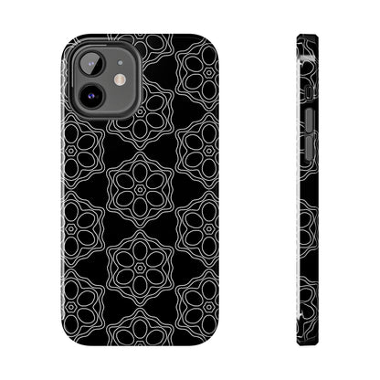 Geometric Sacred Flower - Phone Case