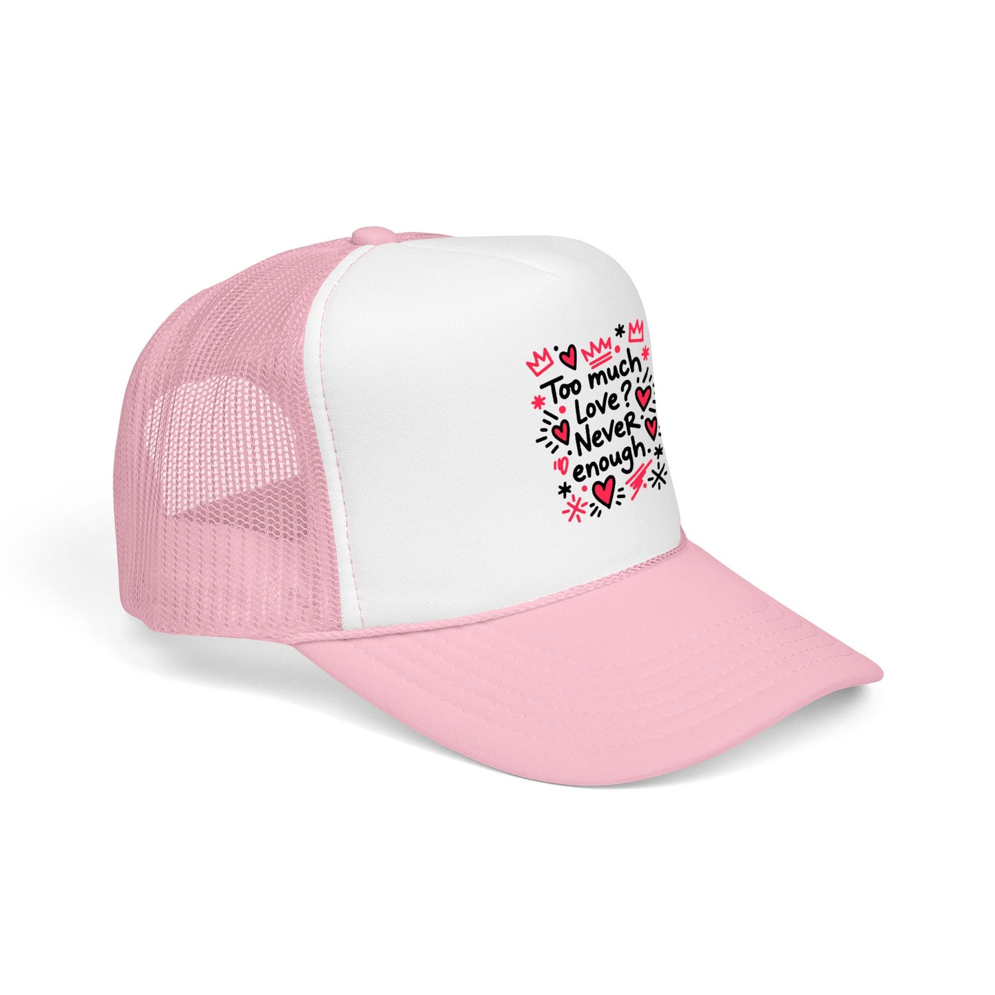 Too Much Love? Never Enough - Cap