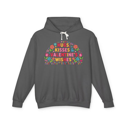 Hugs Kisses & Valentine’s Wishes - Hoodie