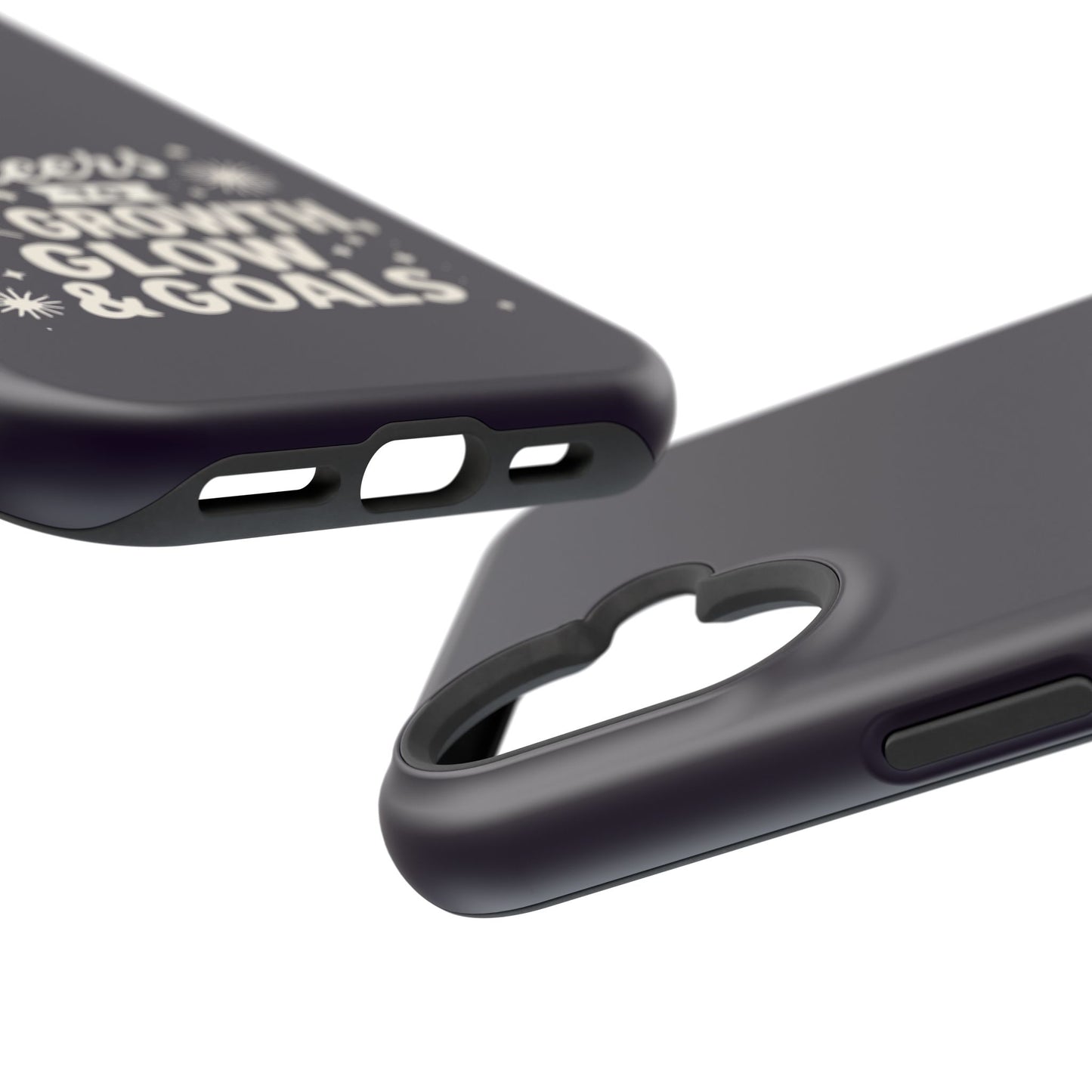 Cheers to Growth, Glow & Goals - Magnetic Phone Case