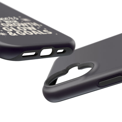 Cheers to Growth, Glow & Goals - Magnetic Phone Case