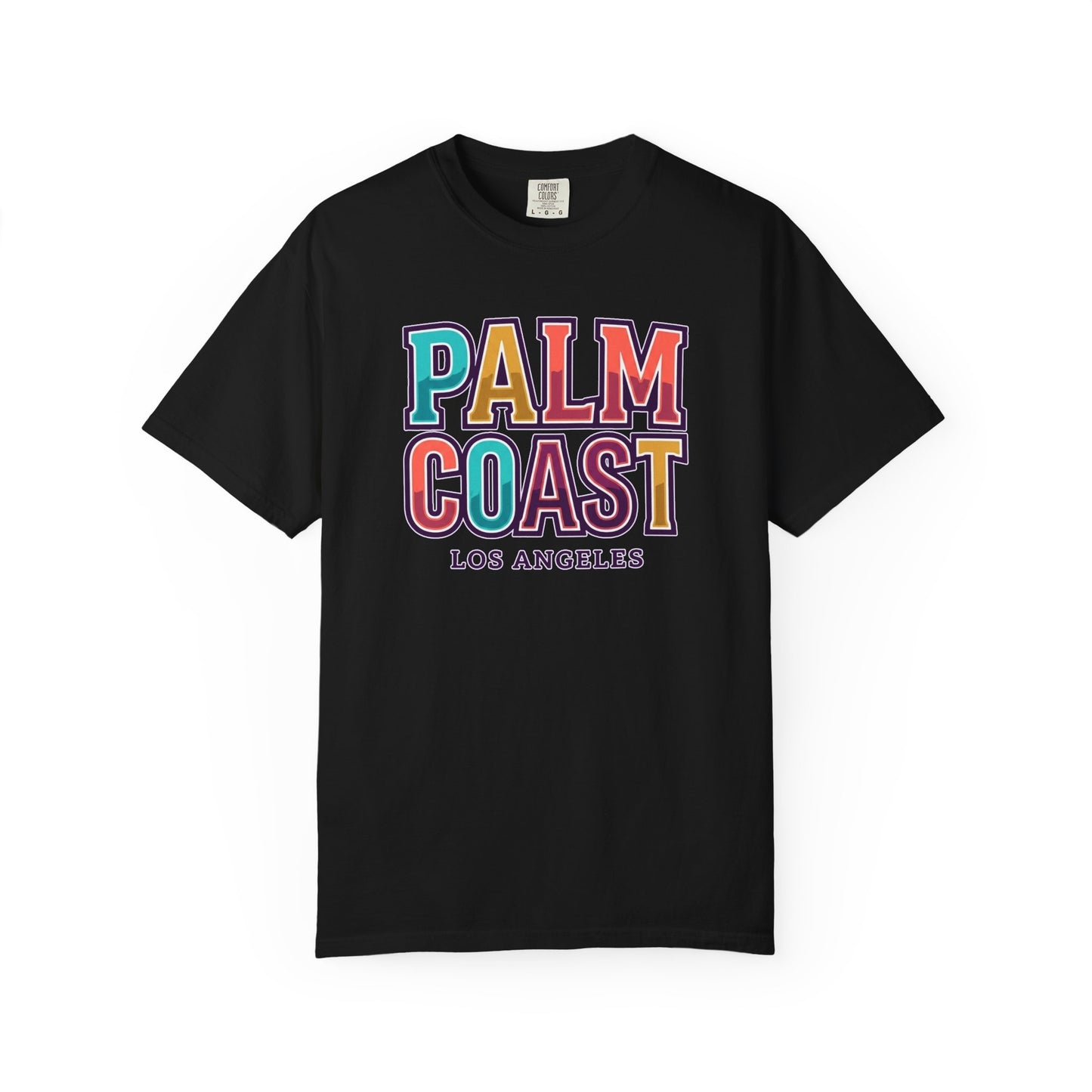Palm Coast - Los Angeles - T-Shirt