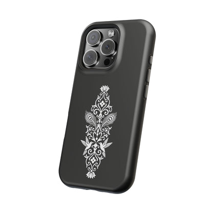 Hummingbird Soulmates - Magnetic Phone Case