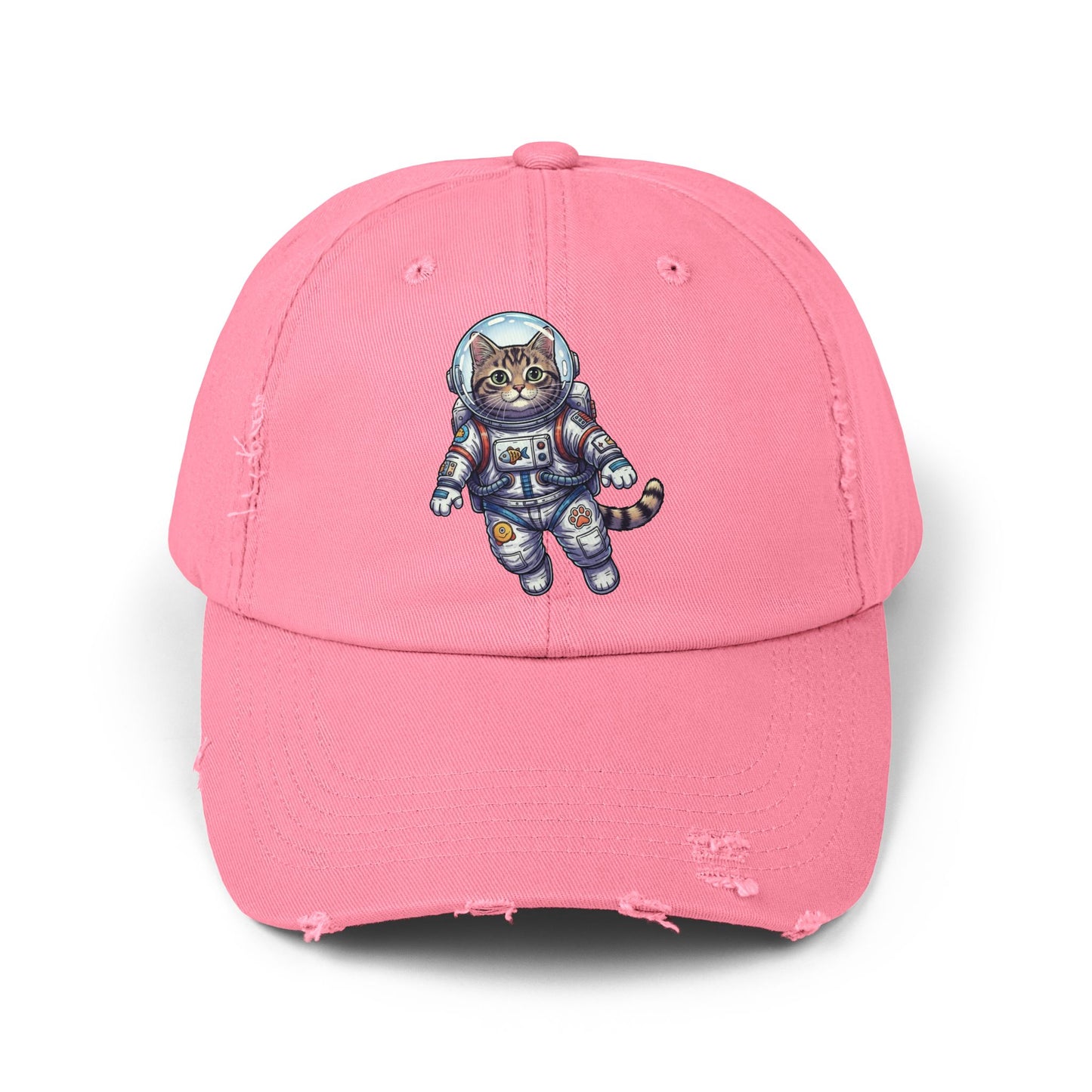 Astronaut Cat - Cap