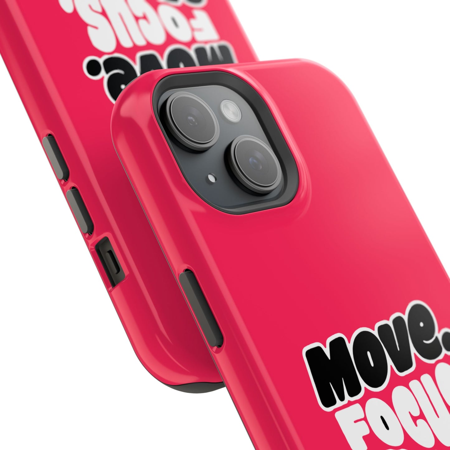 Move. Focus. Grow. Repeat. - Magnetic Phone Case