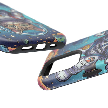 Astronaut Cat - Magnetic Phone Case