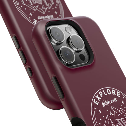 Explore Wilderness - Magnetic Phone Case