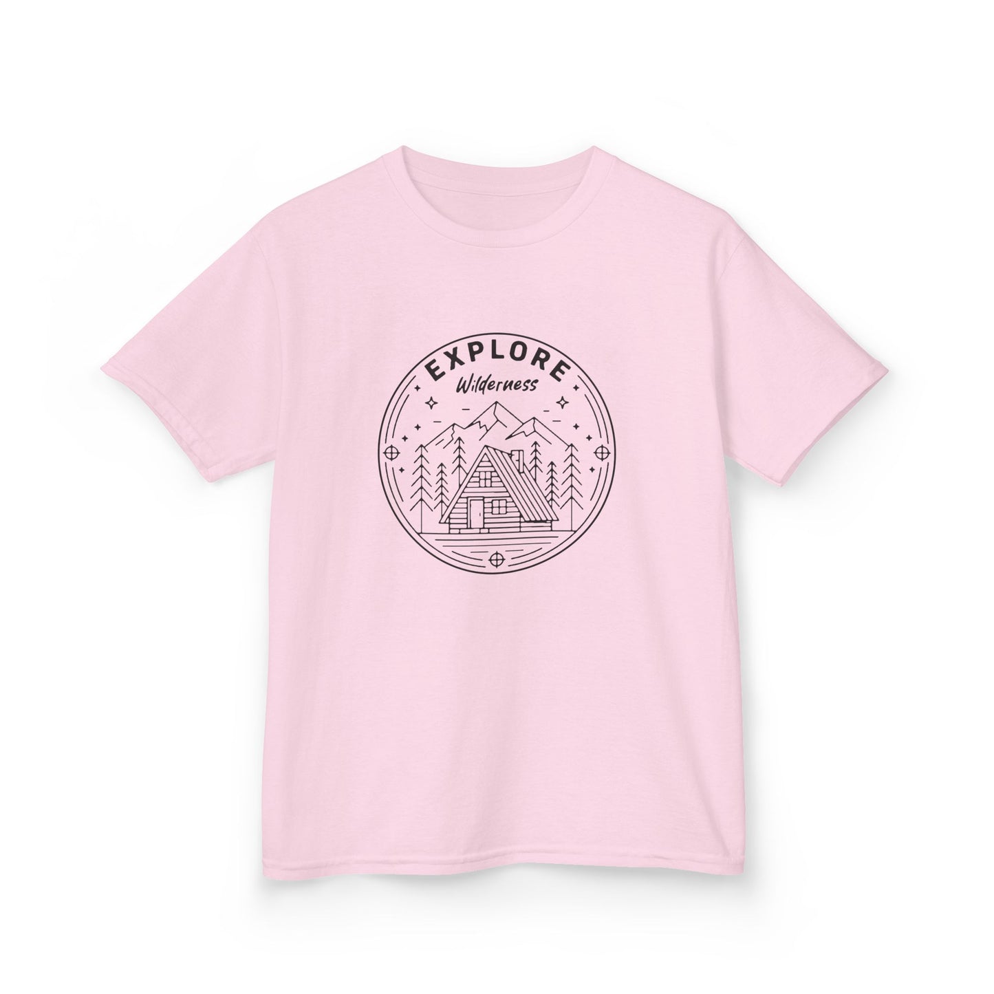 Explore Wilderness - Kids Tee