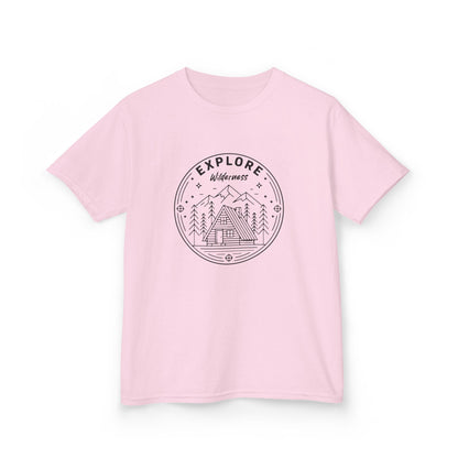Explore Wilderness - Kids Tee