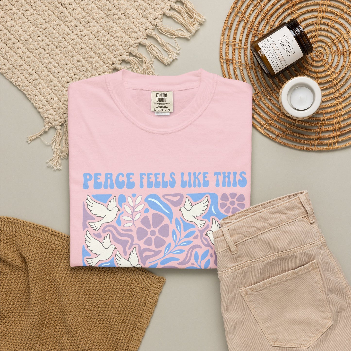Peace Feels Like This - T-Shirt