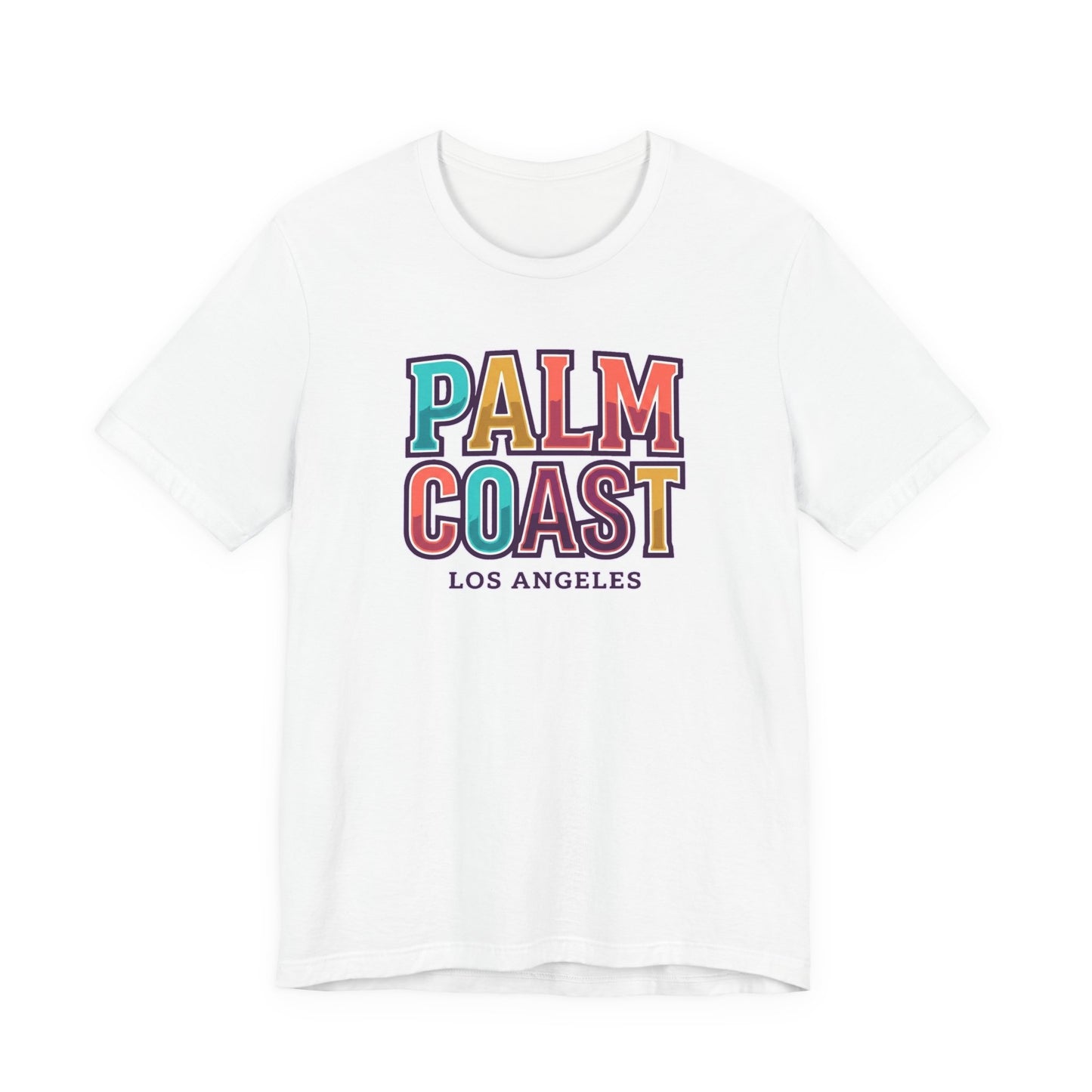 Palm Coast - Los Angeles - T-Shirt