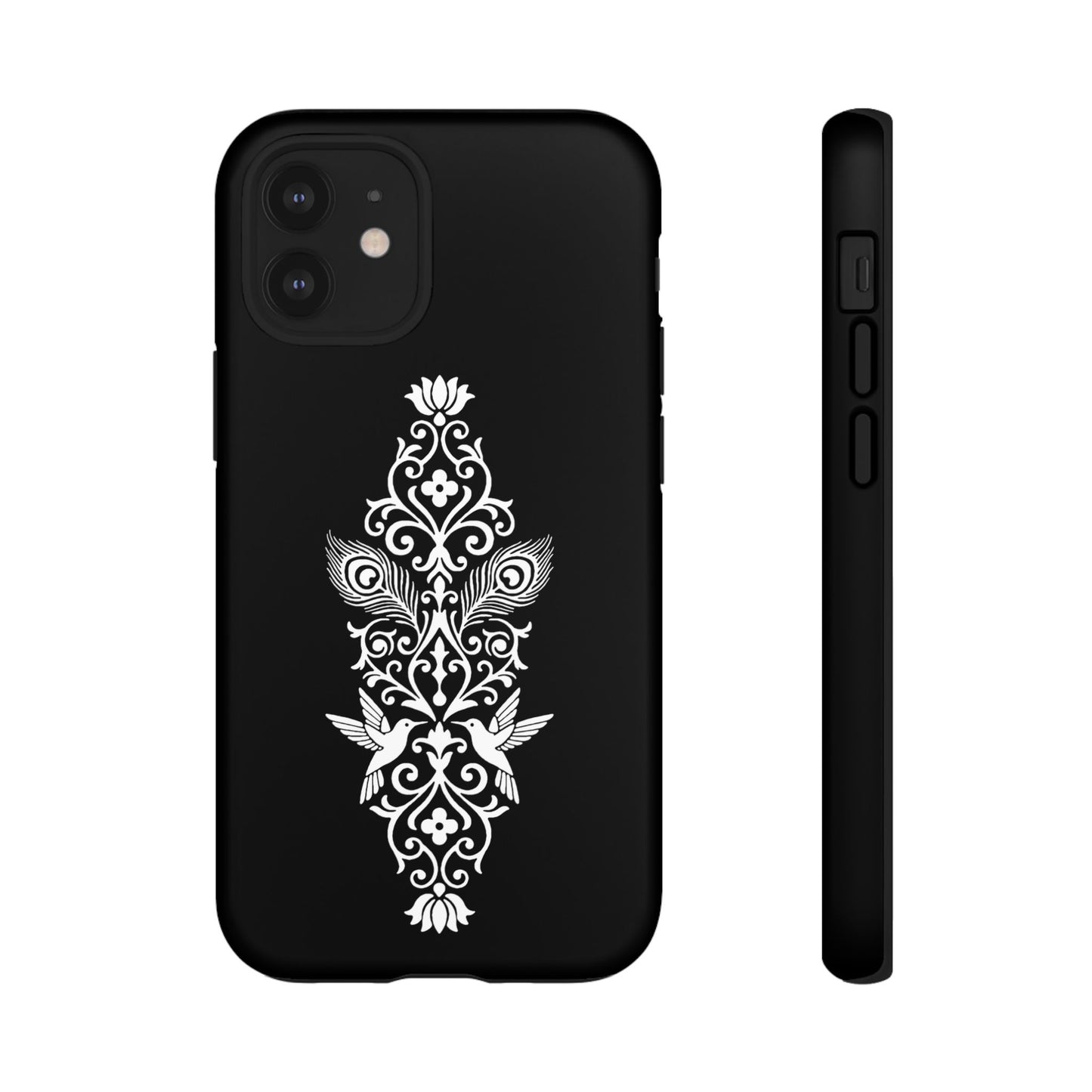 Hummingbird Soulmates - Phone Case