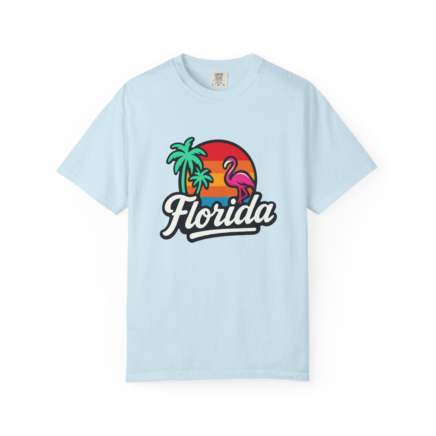 Florida Sunset Palm - T-Shirt
