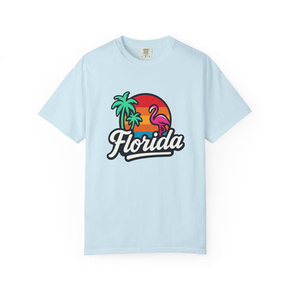Florida Sunset Palm - T-Shirt