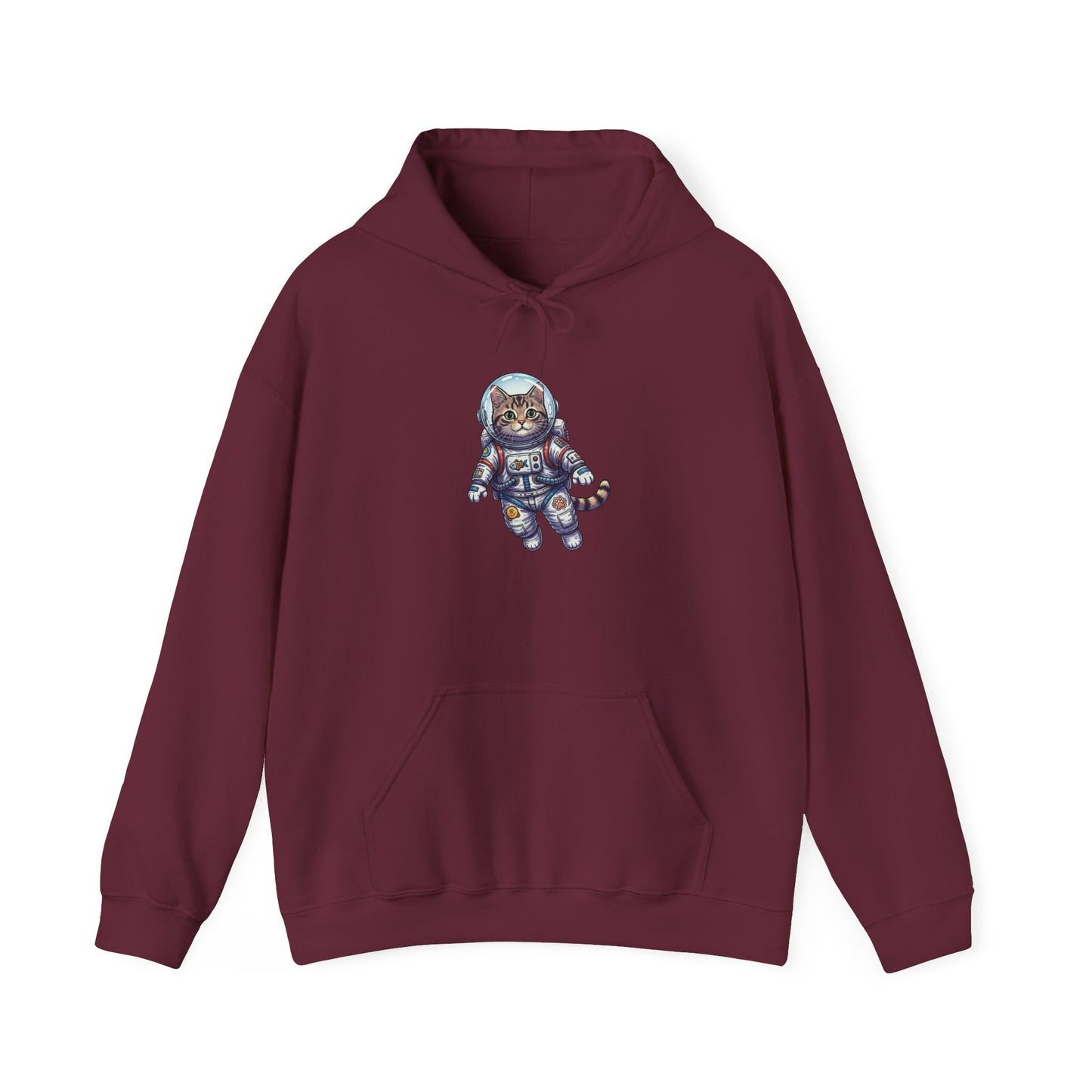 Astronaut Cat - Hoodie