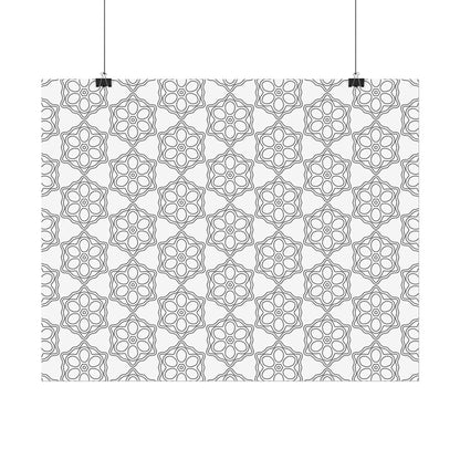Stylish Geometric Rolled Posters for Modern Decor, Wall Art, Home Decoration, Gift Ideas, Minimalist Art, Office Decor