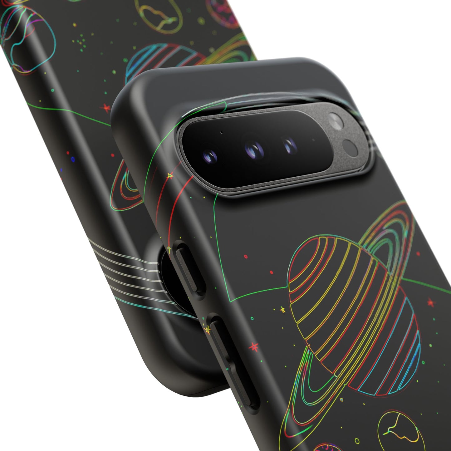 Galactic Tough Phone Case, Starry Space Protection, Unique Gift for Astronomers, Celestial Accessories, Trendy Space Lovers