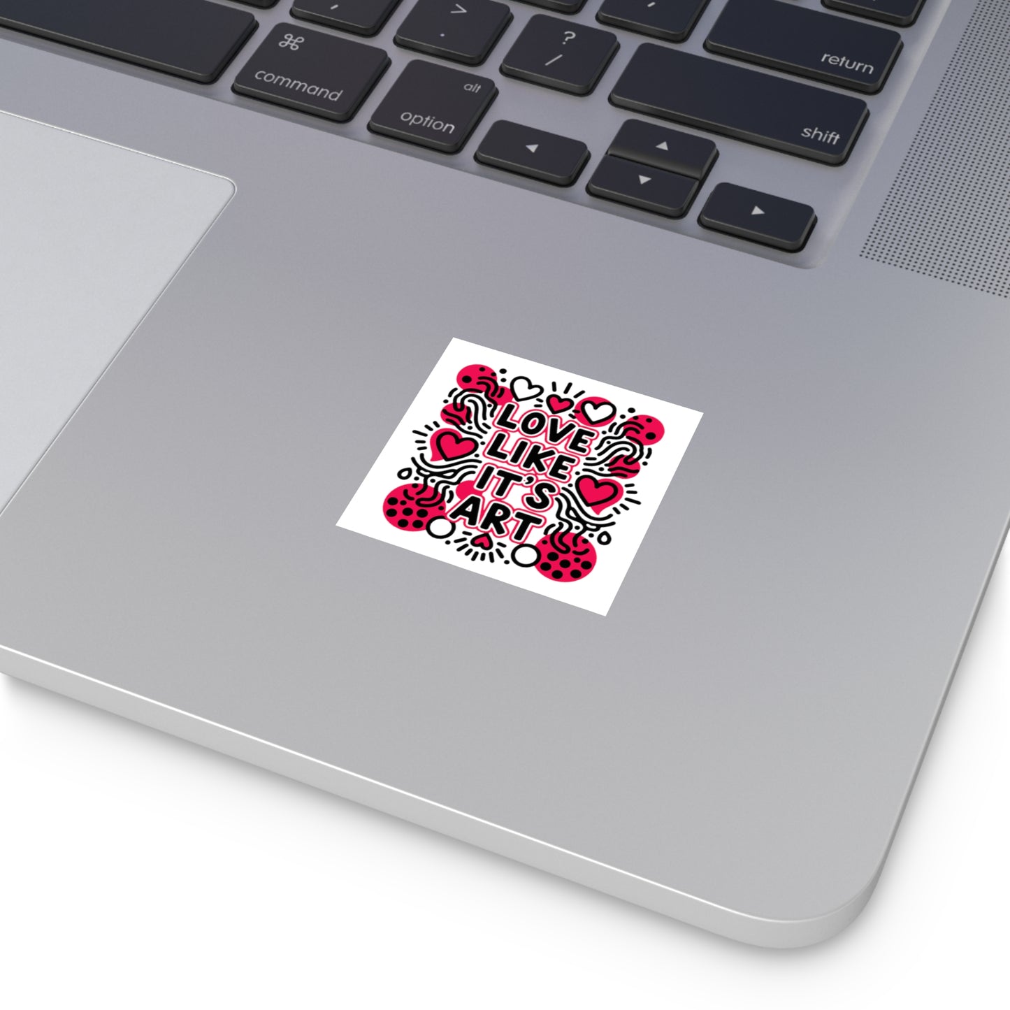 Love Like It's Art - Sticker