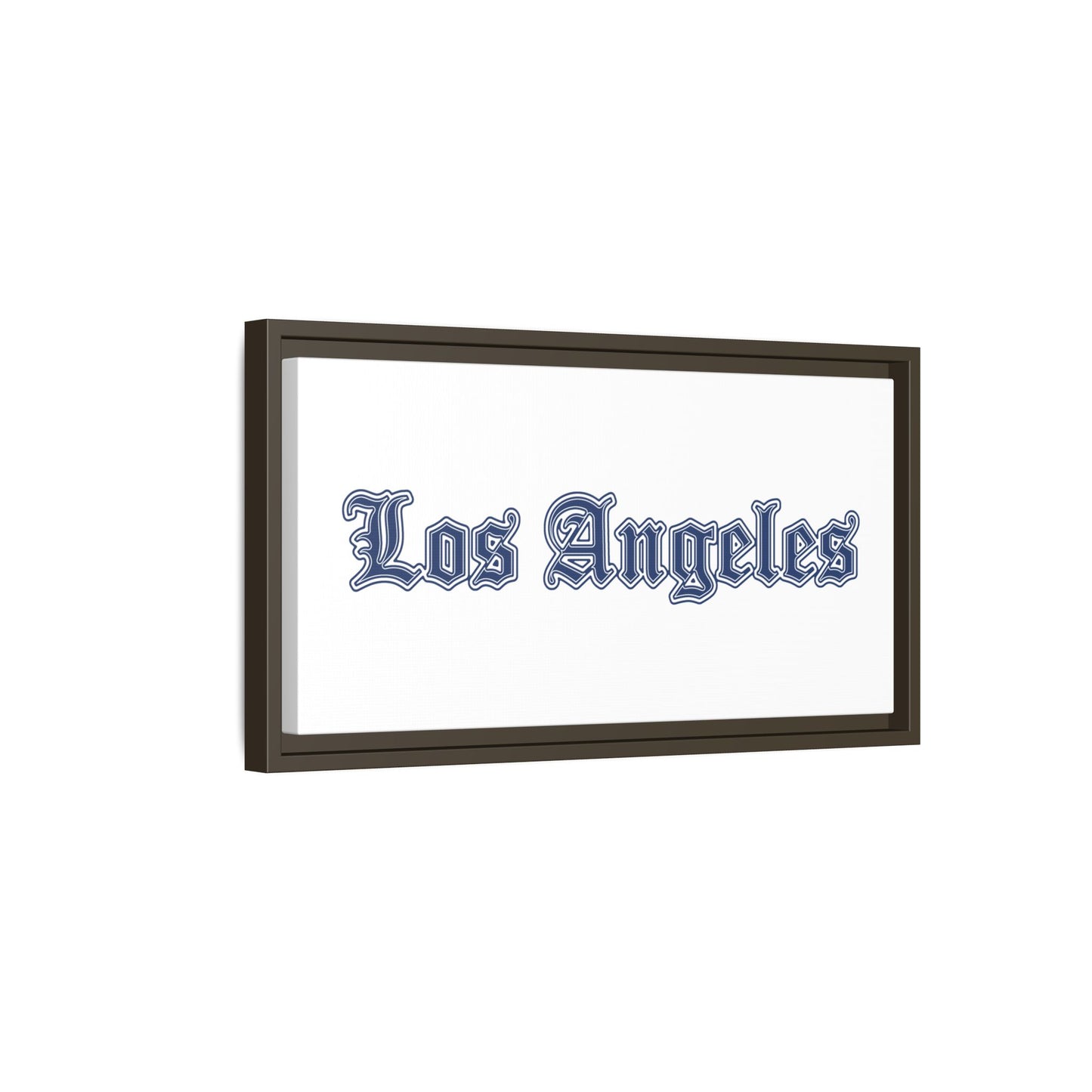 Los Angeles - Framed Canvas