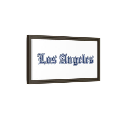 Los Angeles - Framed Canvas