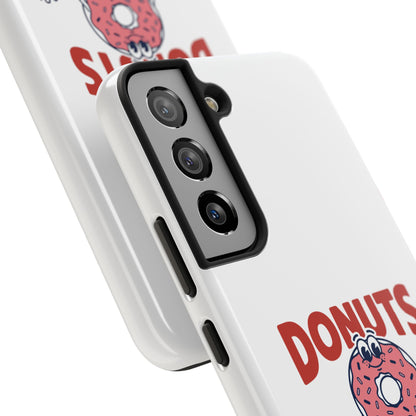 Donuts No Drama - Phone Case