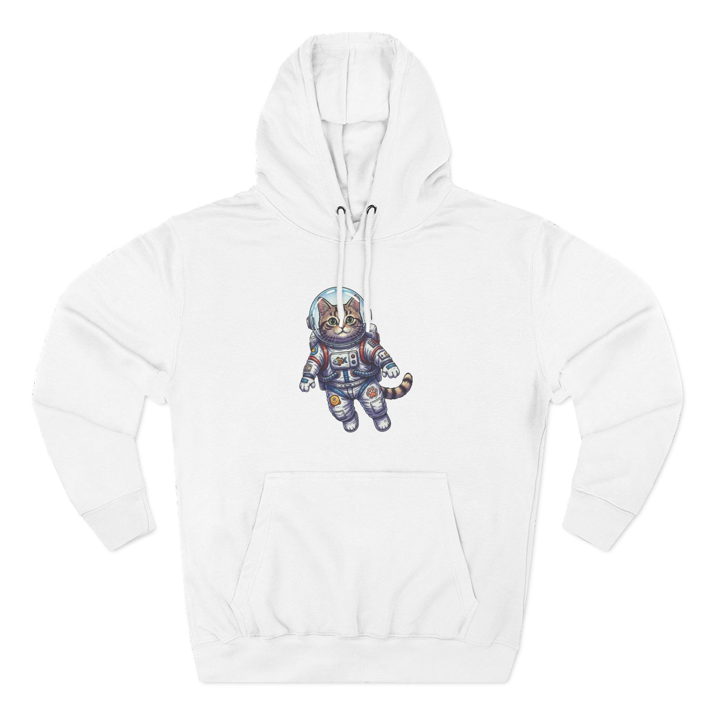 Astronaut Cat - Hoodie