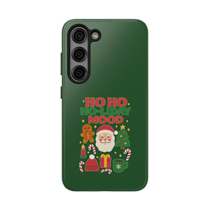 Ho Ho Ho-liday Mood - Phone Case