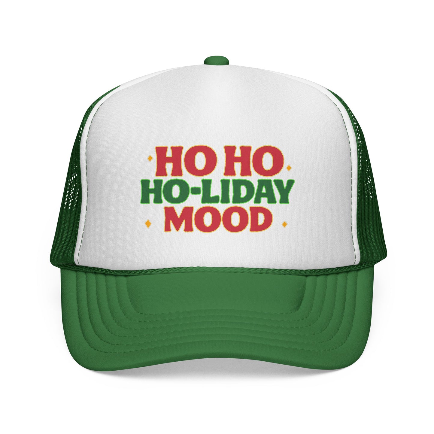 Ho Ho Ho-liday Mood - Cap
