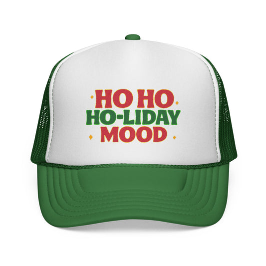 Ho Ho Ho-liday Mood - Cap