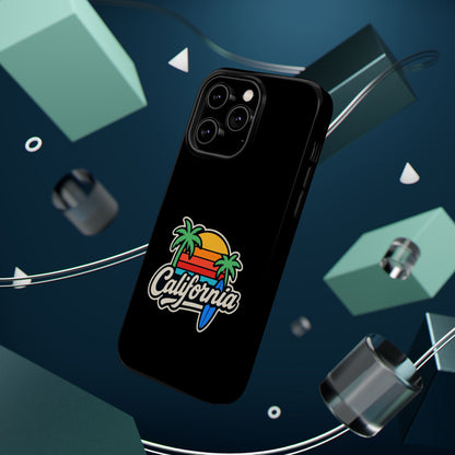 California Surf Vibes - Magnetic Phone Case