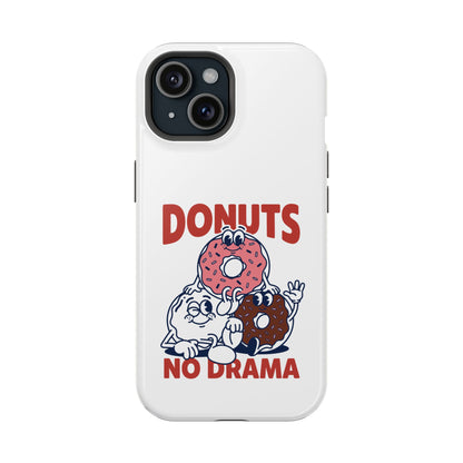 Donuts No Drama - Magnetic Phone Case