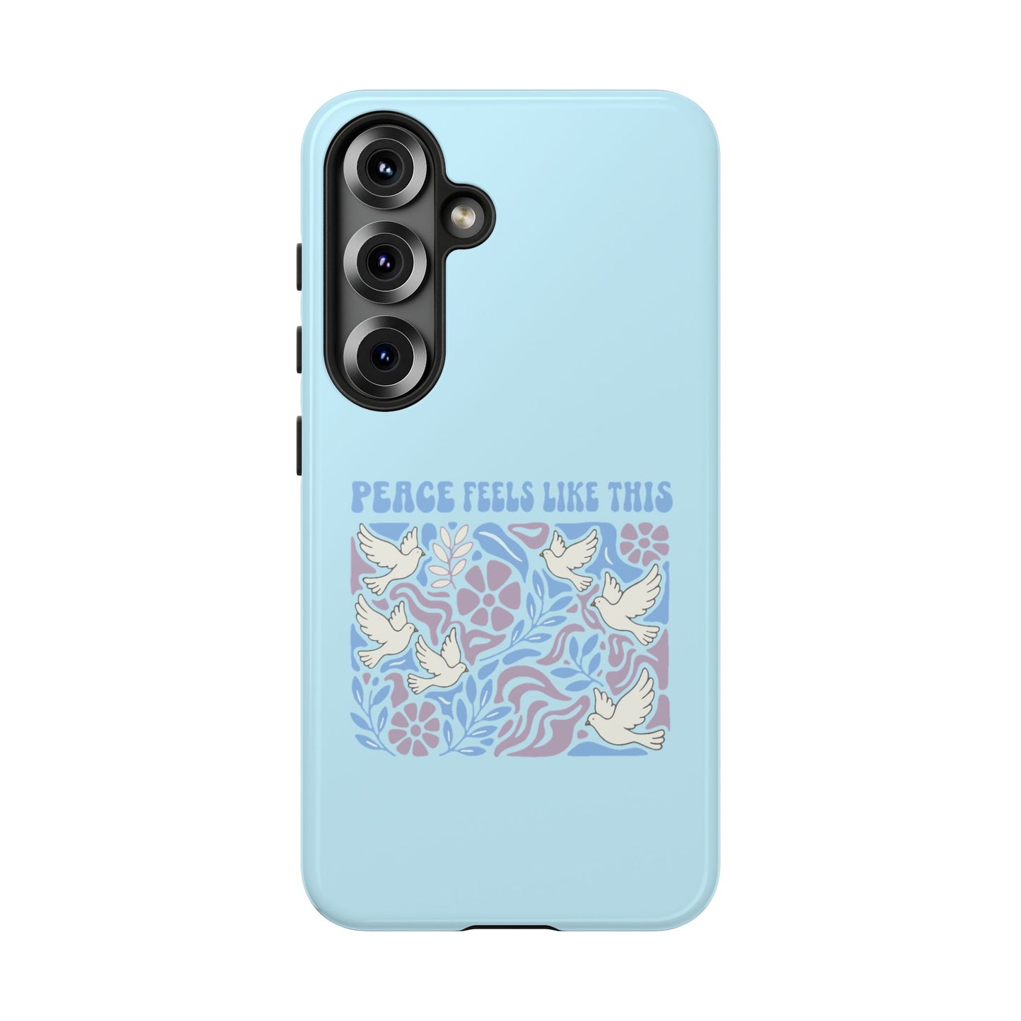 Peace Feels Like This - Phone Case