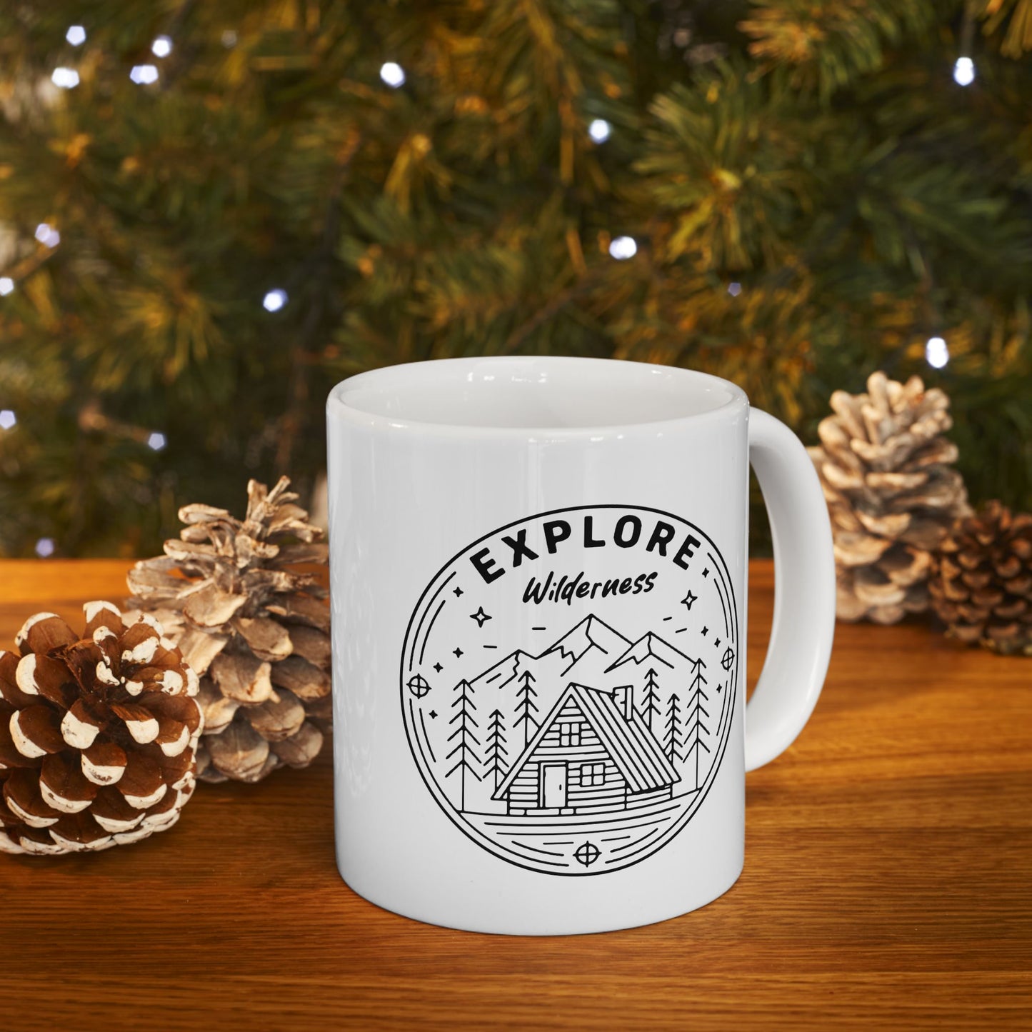 Explore Wilderness - Mug