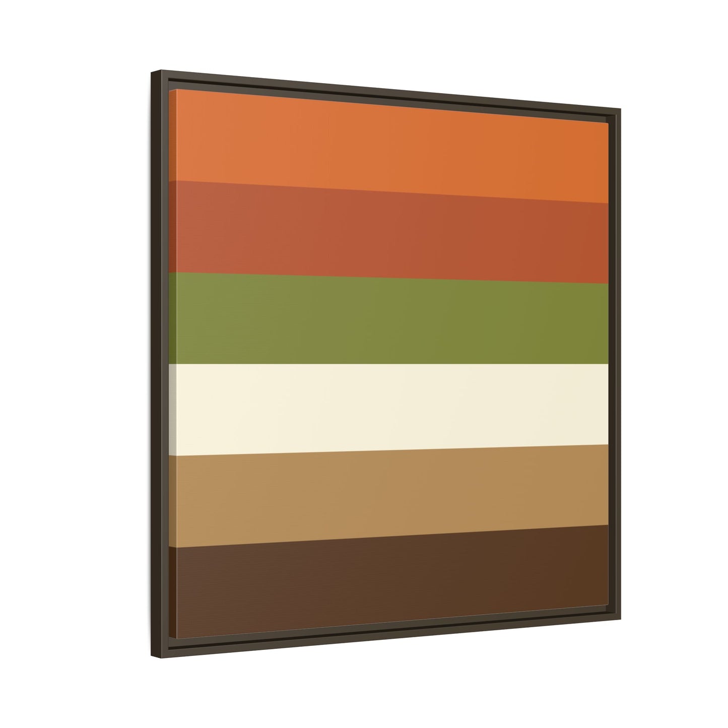 Autumn Vibes - Framed Canvas