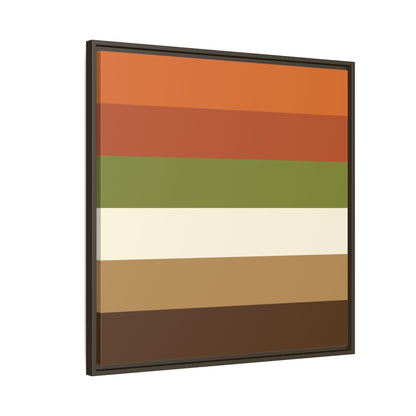 Autumn Vibes - Framed Canvas