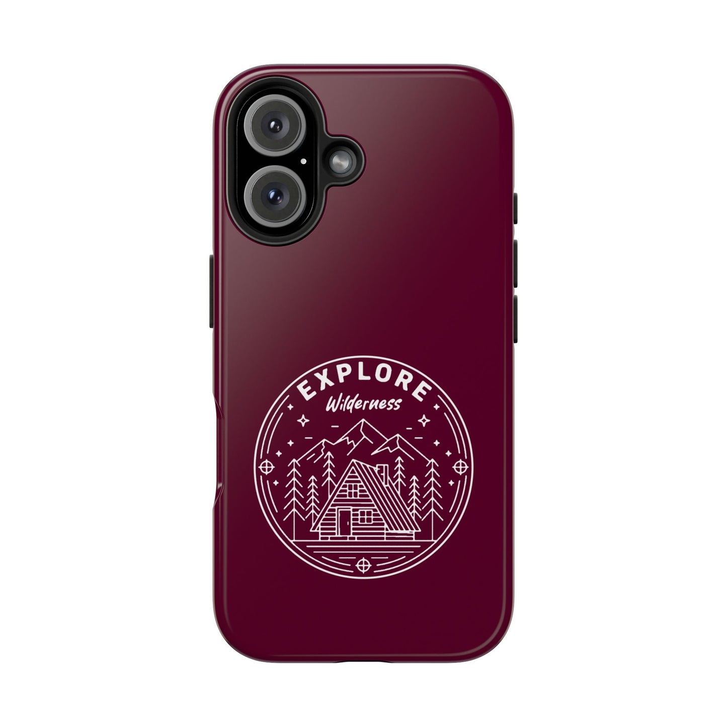 Explore Wilderness - Phone Case