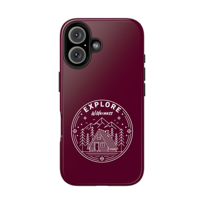 Explore Wilderness - Phone Case