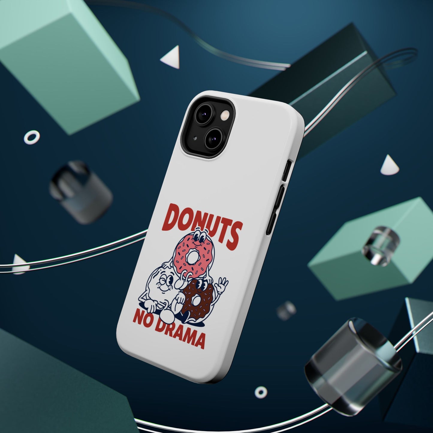 Donuts No Drama - Magnetic Phone Case