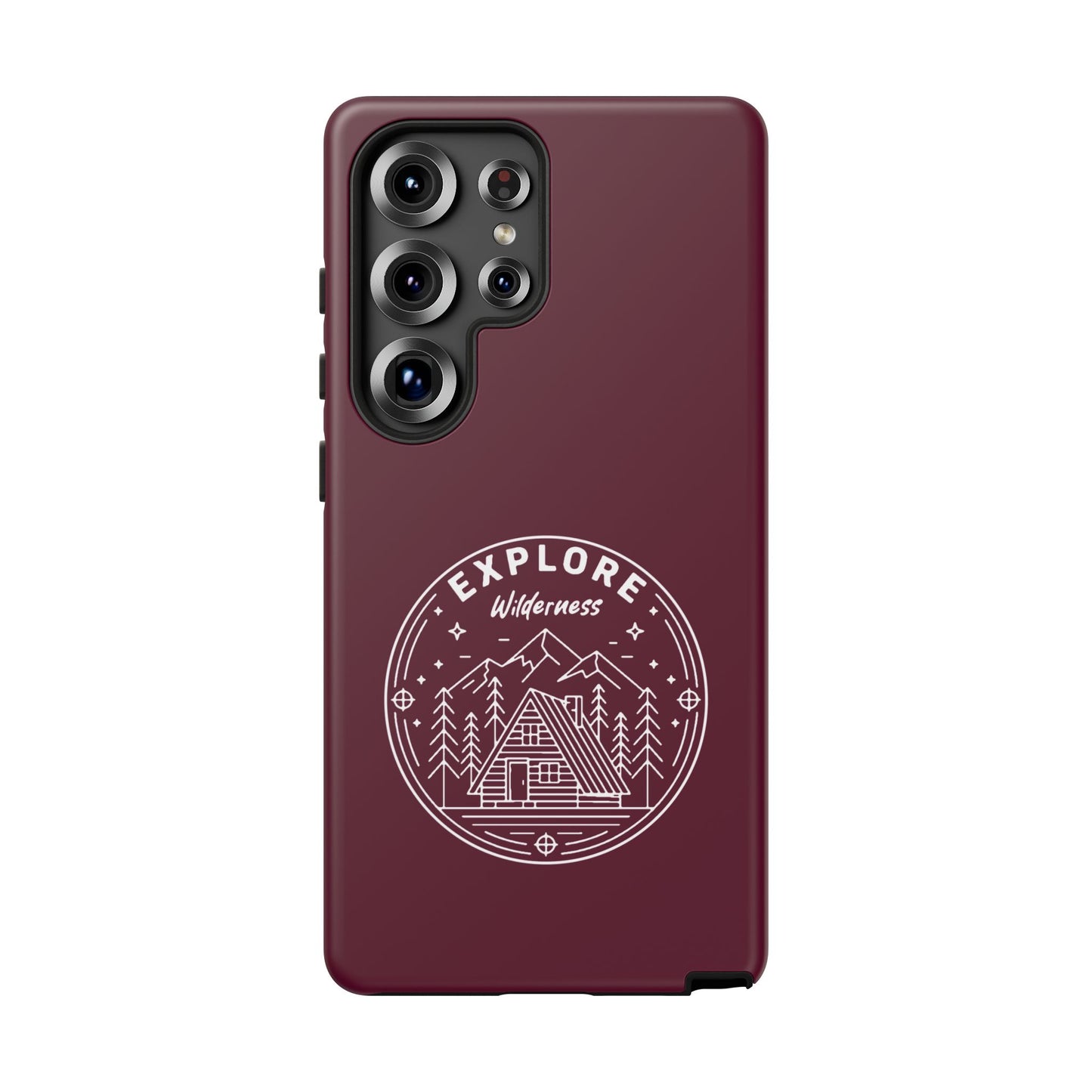 Explore Wilderness - Phone Case