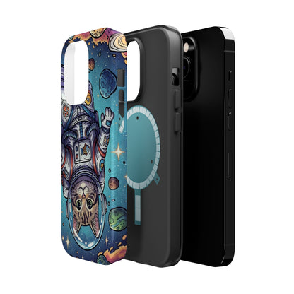Astronaut Cat - Magnetic Phone Case