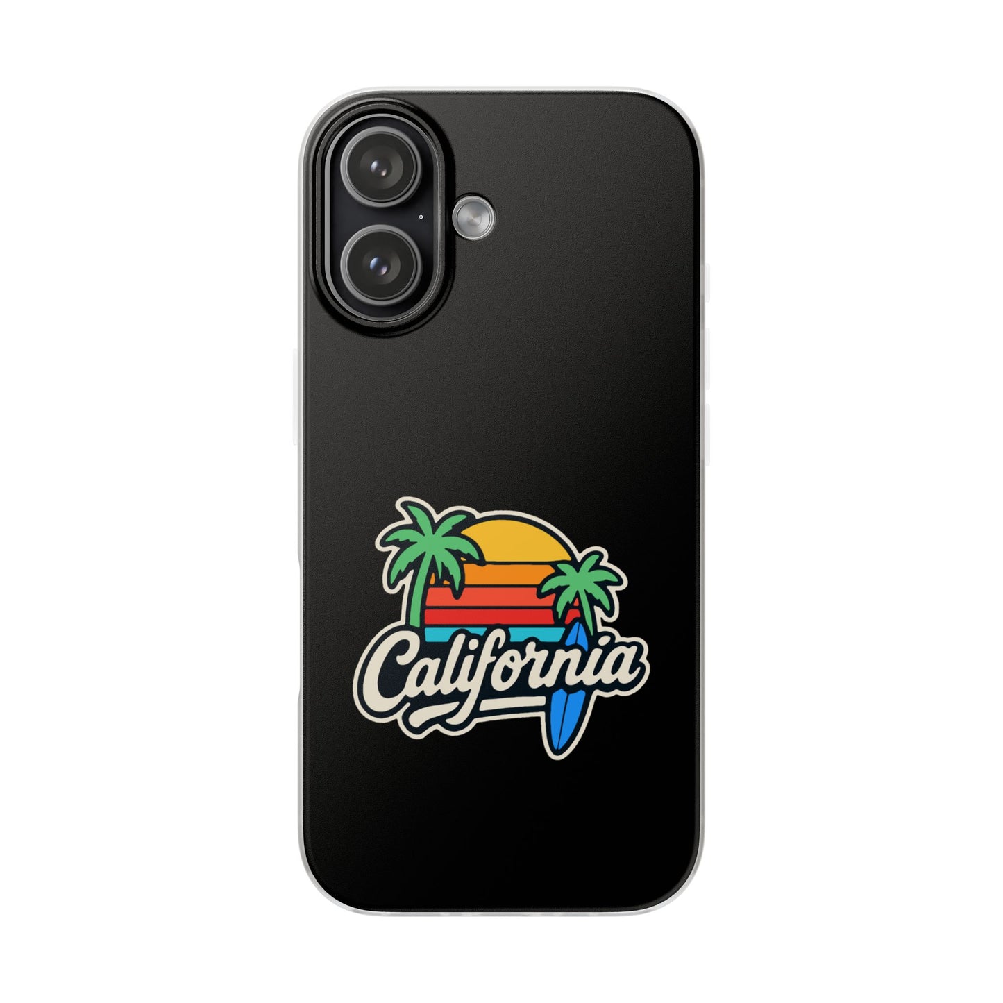 California Surf Vibes - Flexi Phone Case