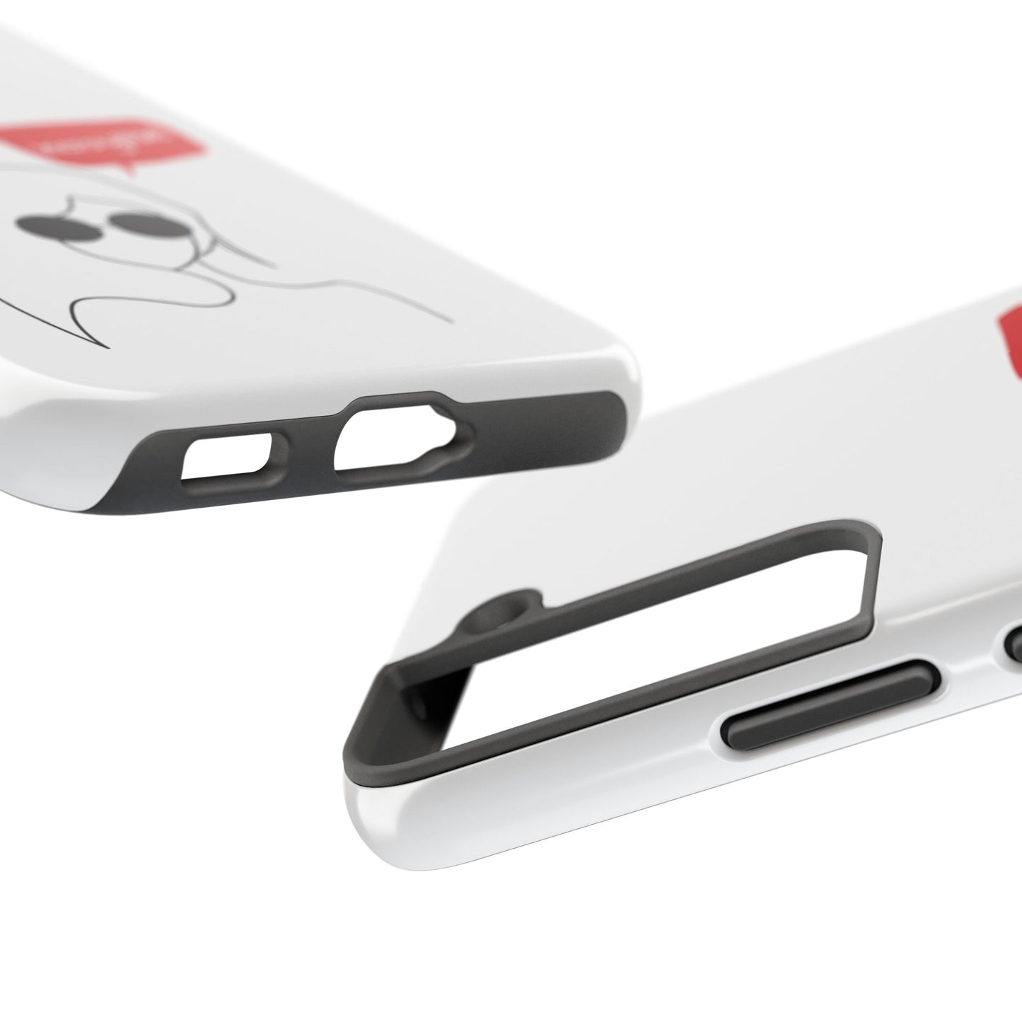 Incroyable Chic Girl - Phone Case